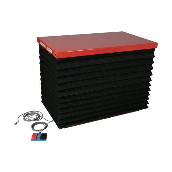 テーブルリフト(電動油圧式・油圧ユニットタイプ) ジャバラ付