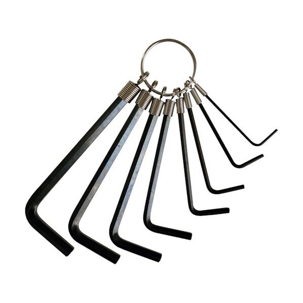 リング付き六角棒レンチ