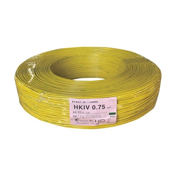 HKIV5.5 黄 100m HKIV5.5SQ-03-100M 1点