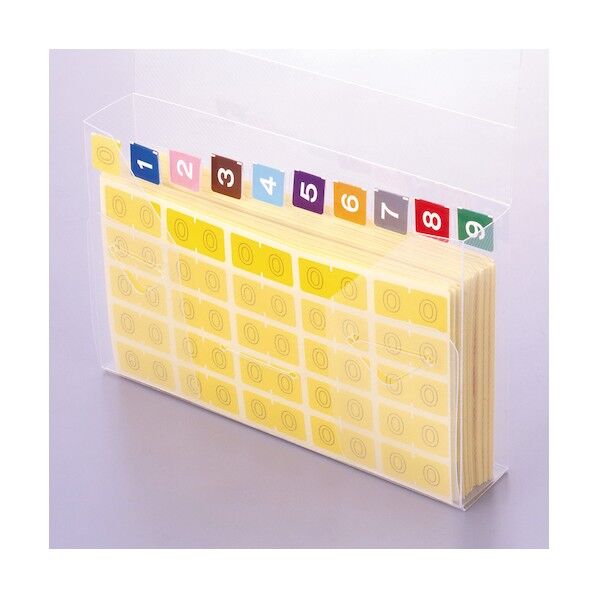 カラーナンバーラベル M (10袋) 込 HK7753 1点