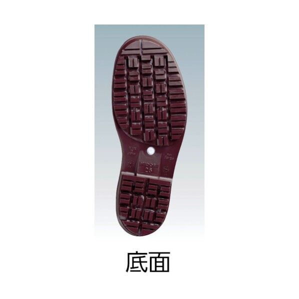 ミドリ安全 超耐滑長靴ハイグリップ24.0CM 410 x 345 x 130 mm HG-2000N-W-24.0