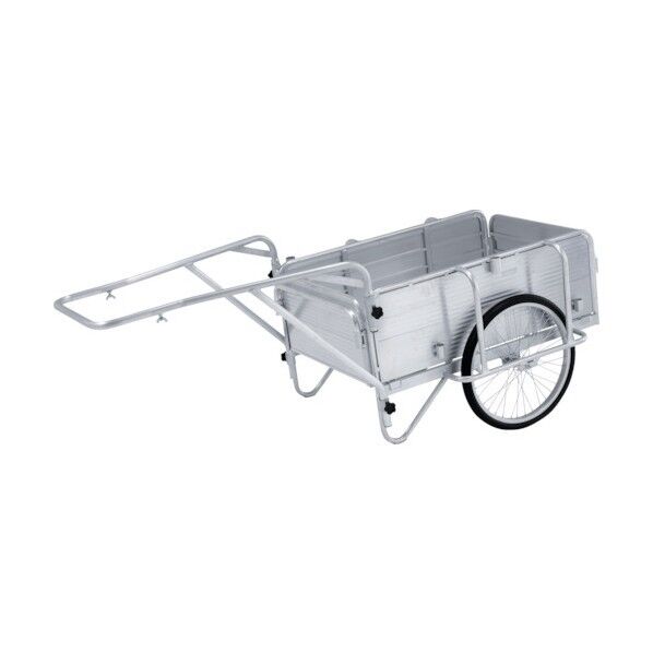 アルミ製折りたたみ式リヤカー 21kg HKW180