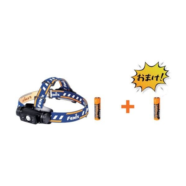 充電式LEDヘッドライト充電池プラスワンセット HL60R HL60RSET 1セット