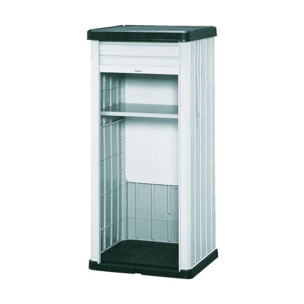 樹脂製ホームロッカー (左右シャッタータイプ)