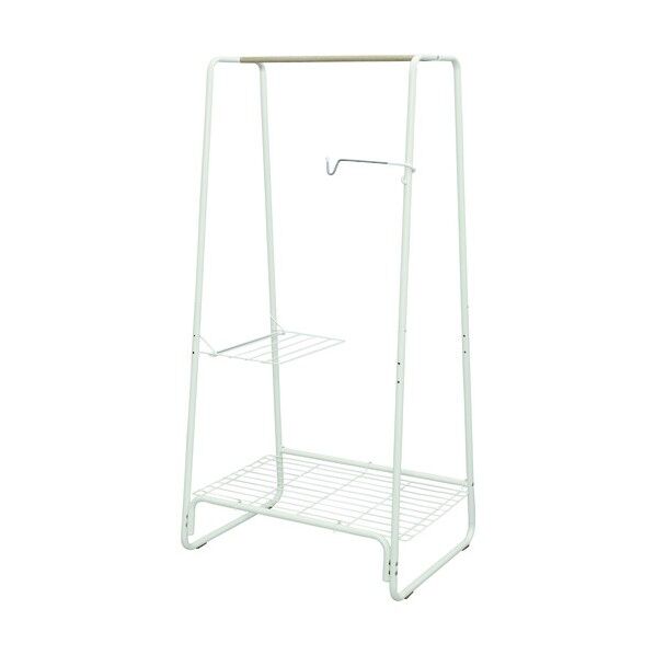 IRIS 251186 スタイル物干し HKM-640-WH 1個