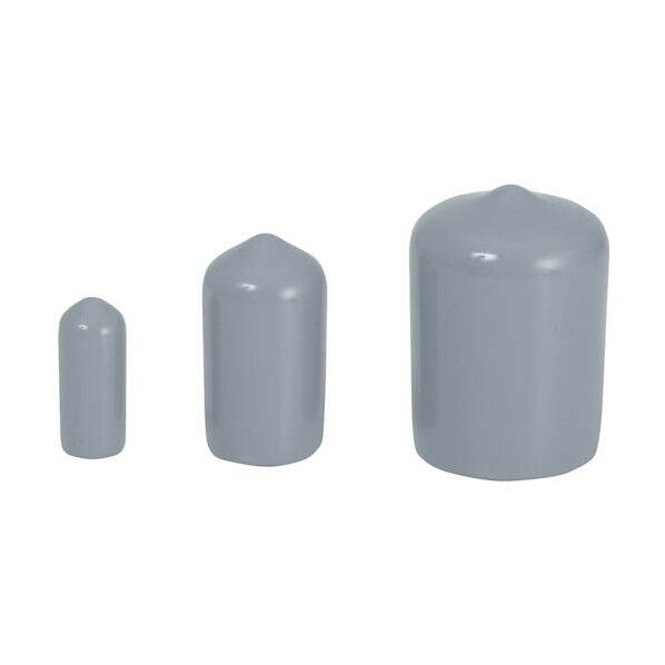 保護キャップ 丸 ) 灰