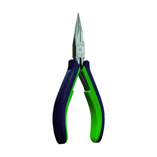 ラジオペンチ・溝なし 2com.ハンドル 120