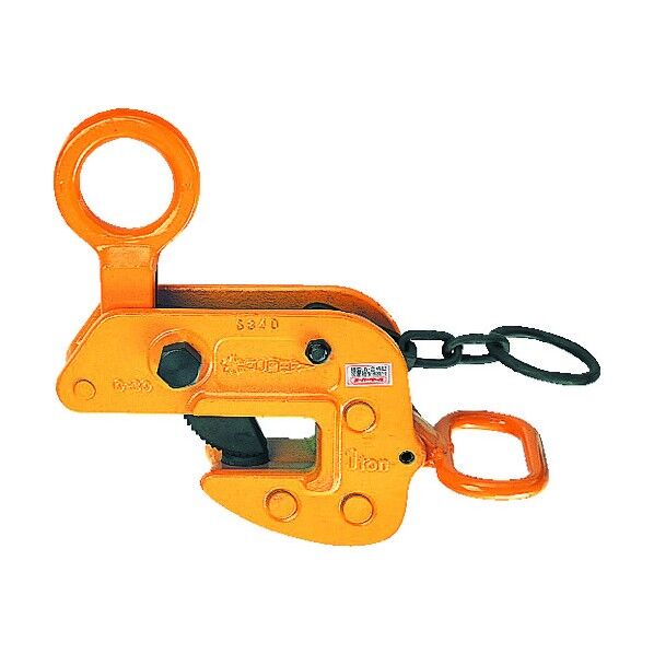 横吊りクランプ