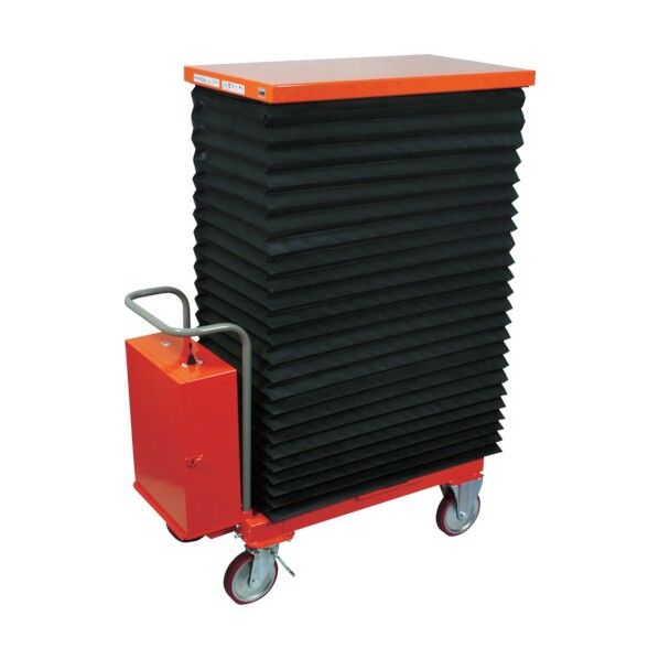 ハンドリフター(バッテリー油圧式・ジャバラ付)