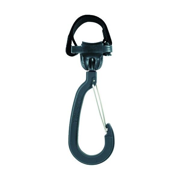 ベルトで止めるフック 自在式外れ止め付フックタイプ