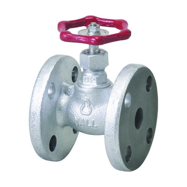 グローブバルブ(10K・マレアブル鋳鉄)