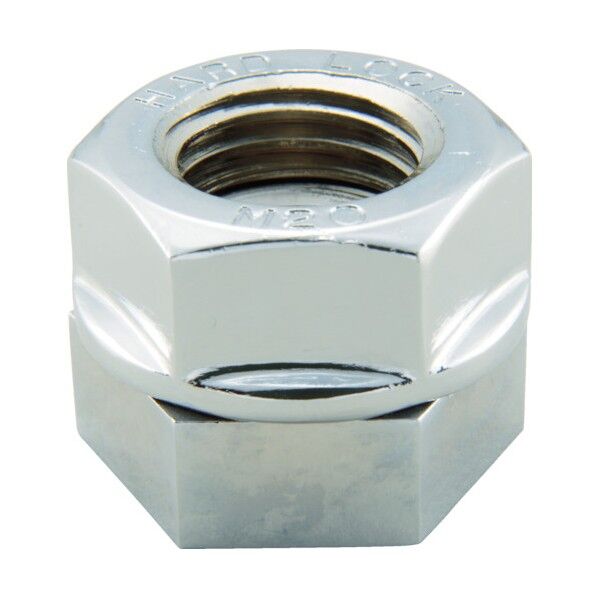 六角ナット ハードロックナット 三価クロメートメッキ仕上げ