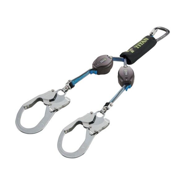 リーロックミニ ハーネス.胴ベルト兼用ダブルランヤード HL-HW-130 1点