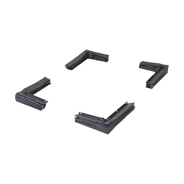 トラスコ(TRUSCO) テーブルリフト専用後付分割式ジャバラ 900X600 HLST-1000 1点