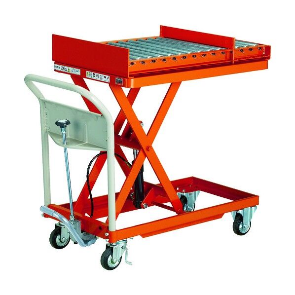 金型移動用ハンドリフター(足踏み油圧式) 早送り装置なし