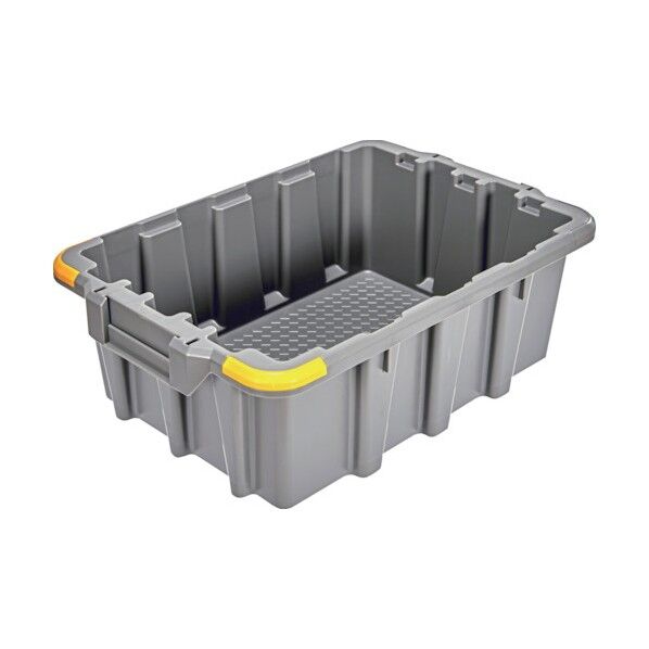 ネスティング・スタッキングコンテナ10L グレー HNESTA-10GY 1点