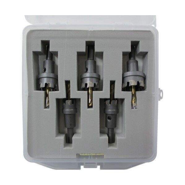 エビ印 超硬ホルソー(薄板用)セットHOS-ASET 203 x 204 x 48 mm HOS-ASET 5本...