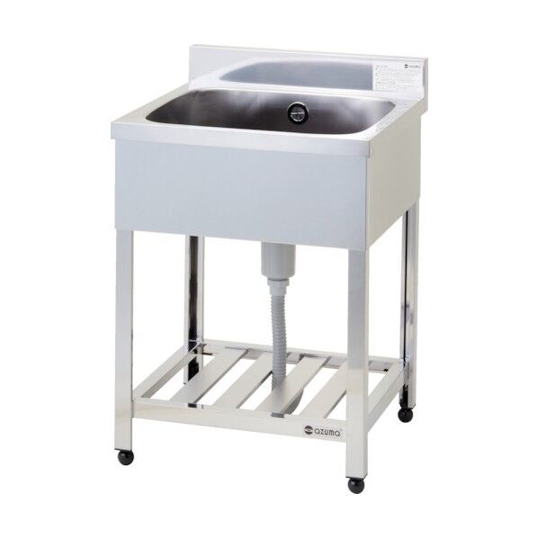 一槽シンク(SUS430)