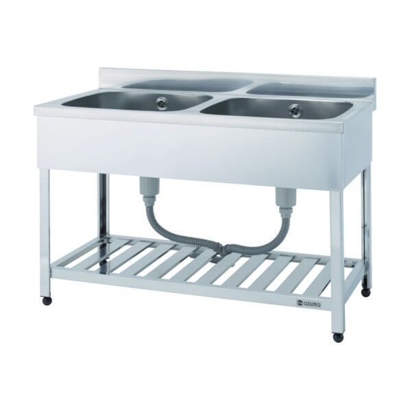 二槽シンク(SUS430)