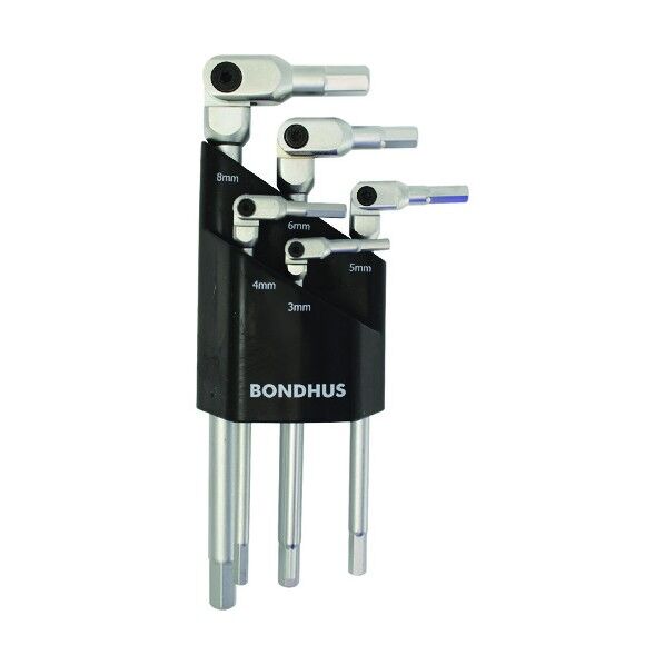 ヘックスプロ・ピボットヘッド六角棒レンチ セット