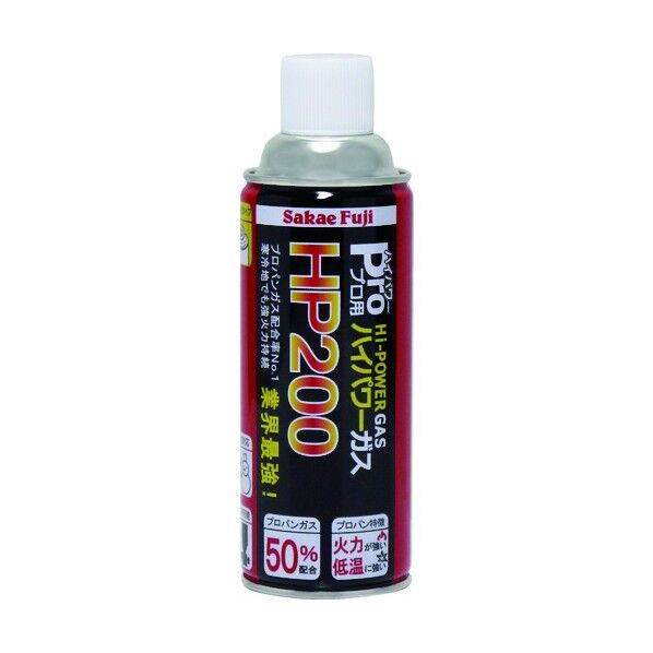 ハイパワーガスカートリッジ185g.