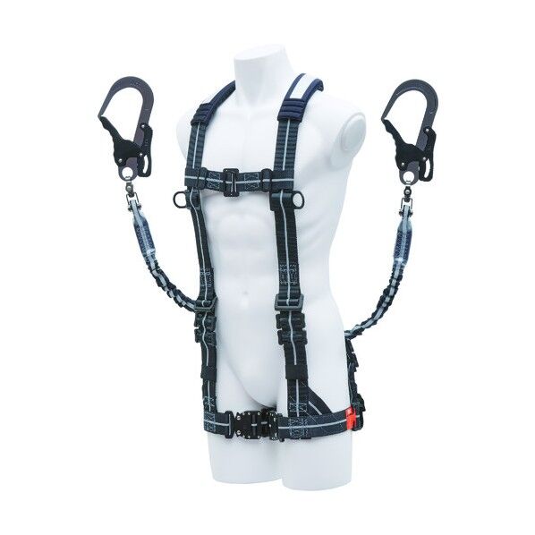 ハーネスセット H型 黒/反射シルバーライン W1JPWS-17 HPNSLJPWS 1本