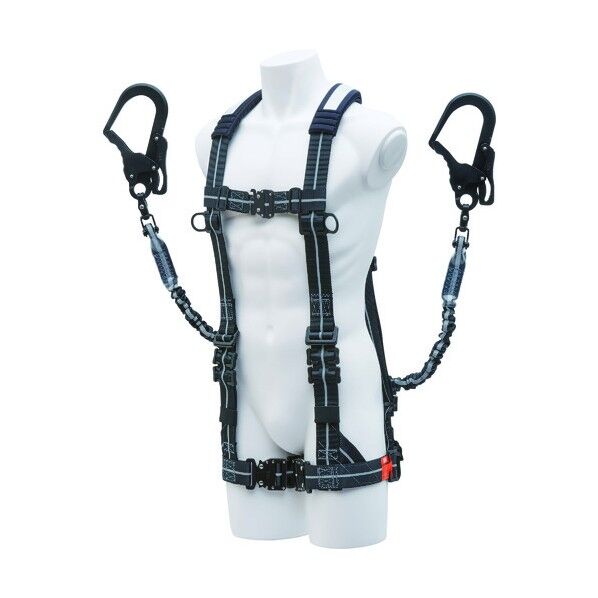 ハーネスH型+2丁掛けランヤード セット HPNSLTPWS2 1点