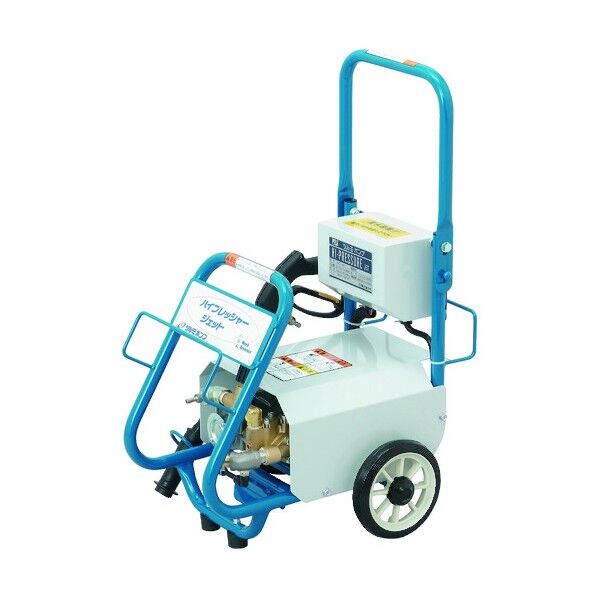 鶴見製作所 高圧洗浄機 モータ駆動式(ベーシックタイプ) 12.2L/min 3.0MPa HPJ-140-1 60HZ 1点