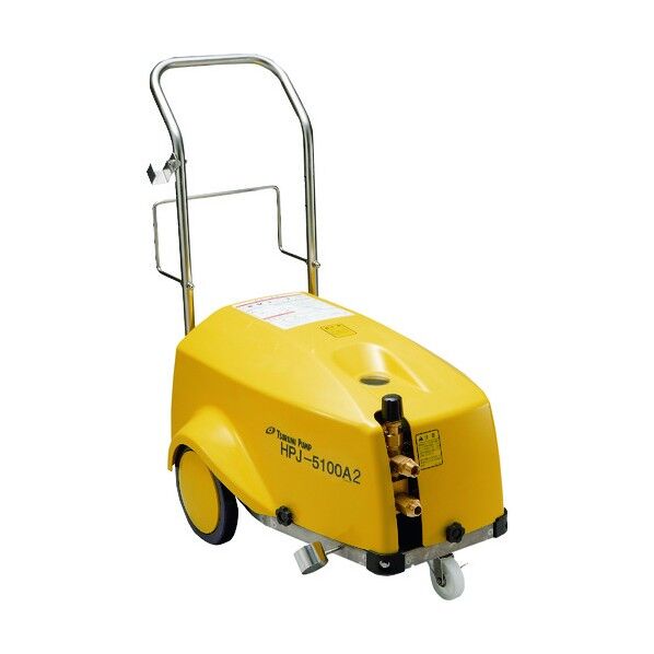 鶴見製作所 高圧洗浄機 モータ駆動式(ベーシックタイプ) 20.7L/min 9.0MPa HPJ-5100A2 60HZ 1点