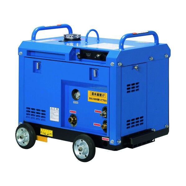 鶴見製作所 高圧洗浄機 エンジンシリーズ(防音タイプ) HPJ-8200ESM-1 1点