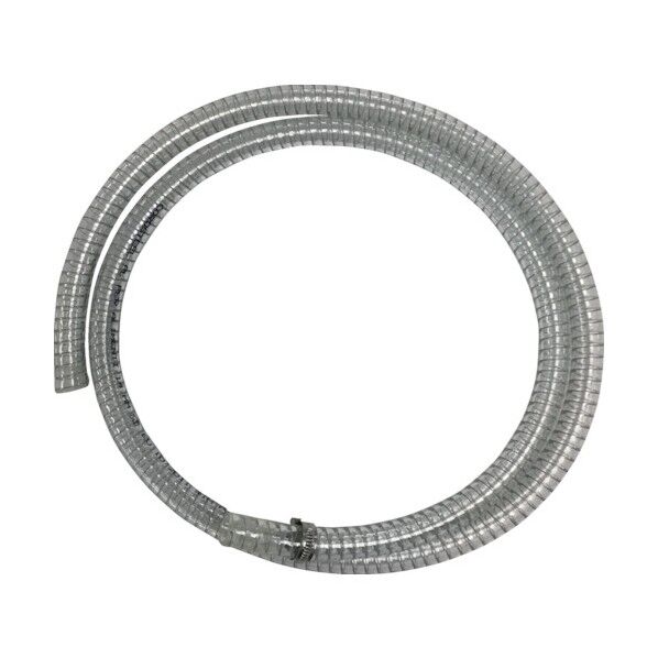 業務用小型高圧洗浄機 HPWM専用吸水ホース1.5m(ホースバンド付き)