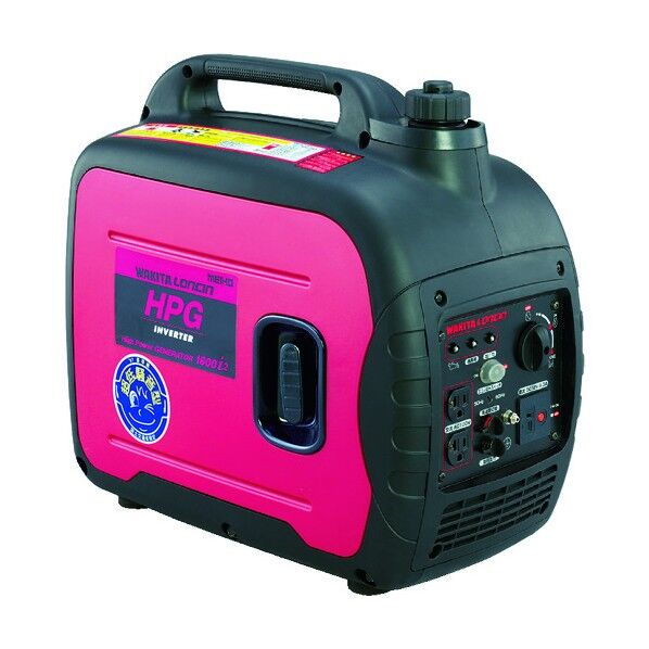 防音型インバーター発電機(交流直流両用)