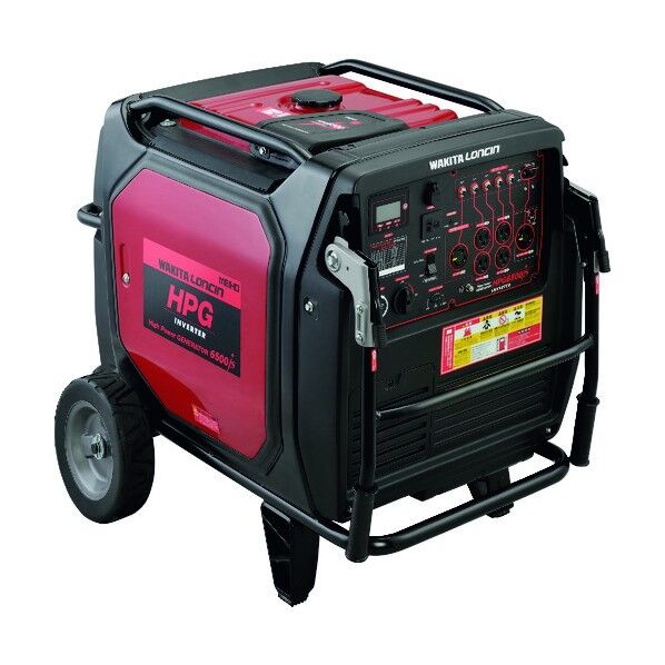 防音型インバータ発電機(交流直流両用)