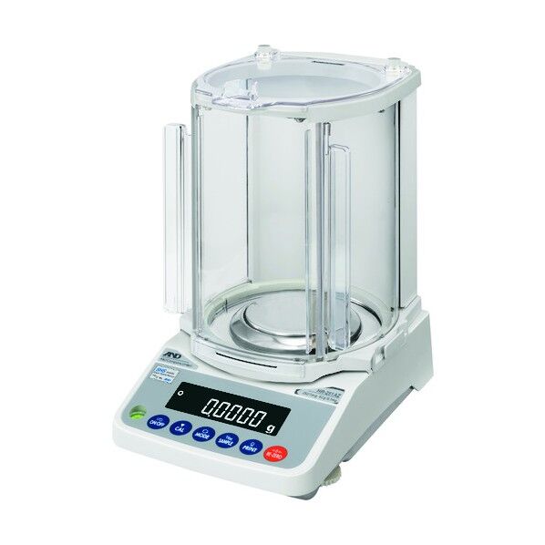 校正用分銅内蔵分析用天びん HR251AZ JCSS校正付 31.2 x 37.2 x 48.5 cm HR251AZ-JA-00J00 1個