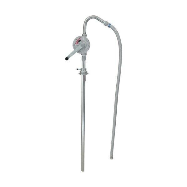 溶剤・薬品用手廻しドラムポンプ (オールステンレス)