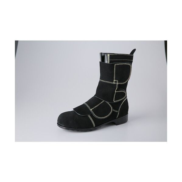 ノサックス 溶接・炉前作業用安全靴 長マジック甲プロ付 HR208マジック甲プロ付 23.5CM HR208MAJIKKU/KOUPURO-23.5CM 1点...