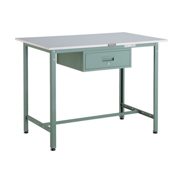 ＨＲＡＥ型立作業台１２００Ｘ７５０ＸＨ９００１段引出付