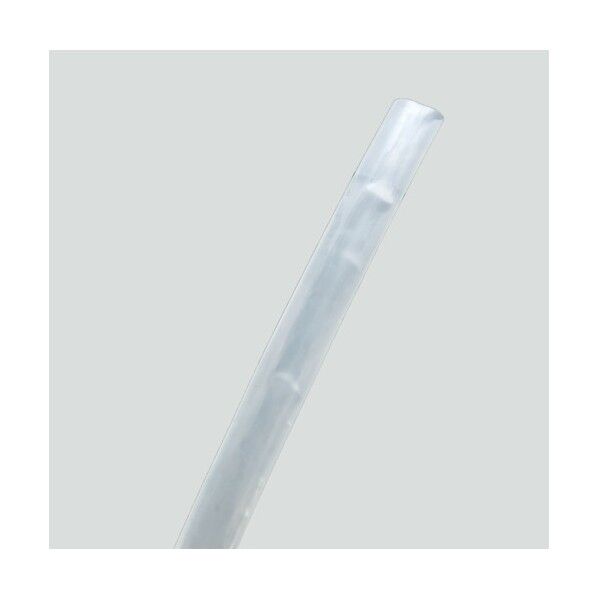 トラスコ(TRUSCO) TRUSCO 耐熱150℃収縮チューブ 収縮前内径9.5mm 1m 透明 HR150-9.5T 10本...