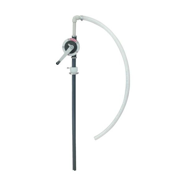 溶剤・薬品用手廻しドラムポンプ (樹脂製)