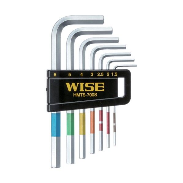 六角棒レンチ(ショート・色付) セット