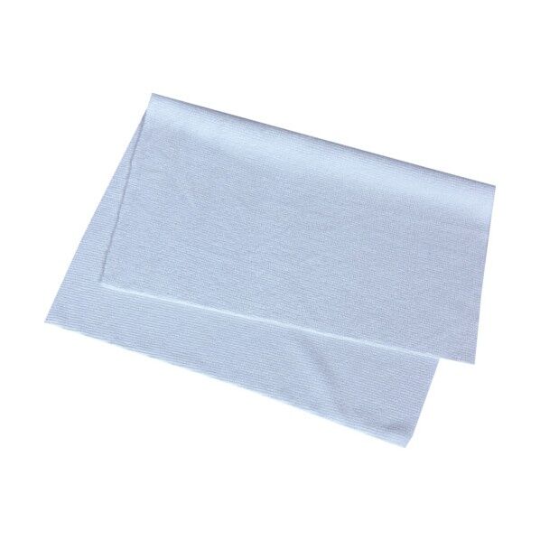 煮沸・熱水消毒対応マイクロファイバーウエス 300×400mm ブルー HRMF-B 5枚