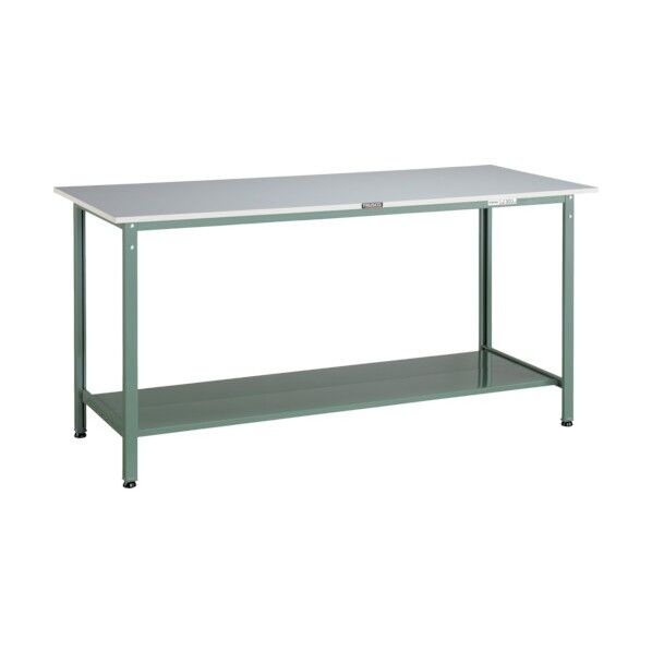 HRAE型軽量立ち作業台(下棚2枚付)