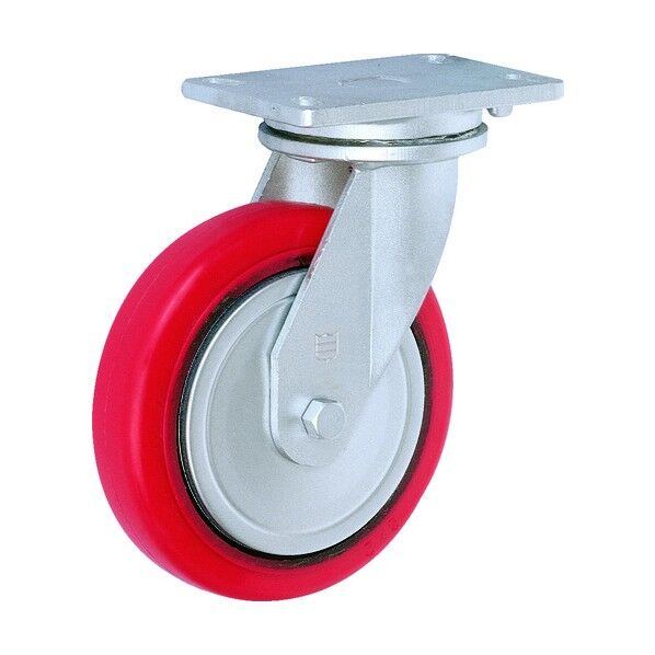 重荷重用キャスター(ウレタン車) 自在