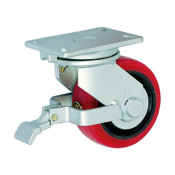 重高荷重用キャスター 自在ストッパー付