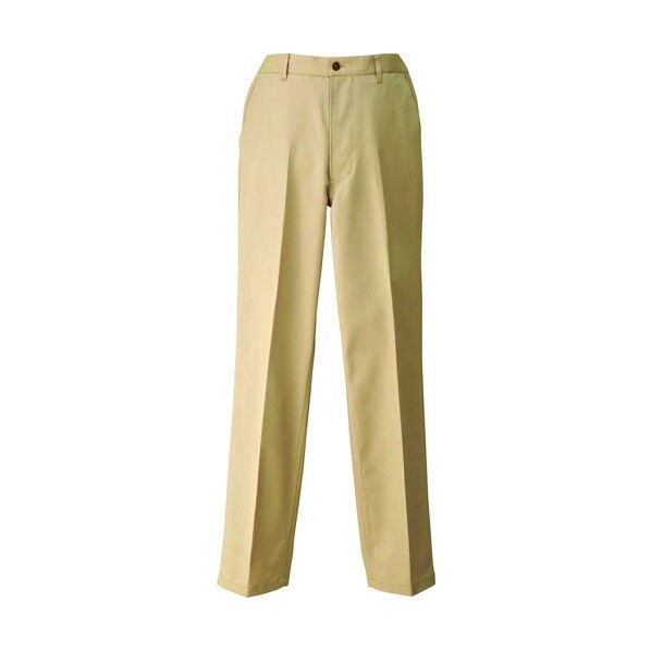 メンズチノパンツ(ノータック) 002ベージュ 5L HS2604 1