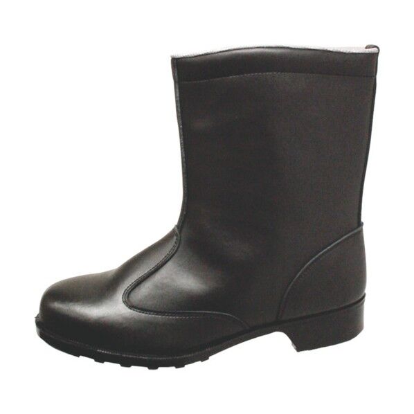 ゴム底安全靴 半長靴 HS400N