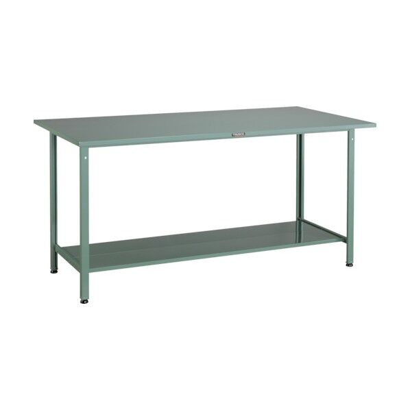 HSAE型軽量立ち作業台(下棚2枚付)