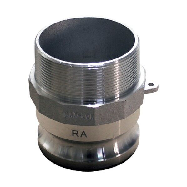 止水ボール用オスネジアダプター(Type-F)3インチ HSF080A 1点