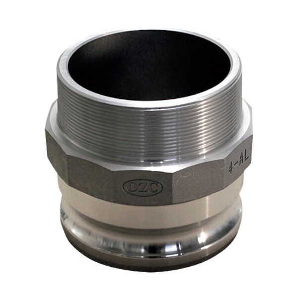 止水ボール用オスネジアダプター(Type-F)4インチ HSF100A 1点