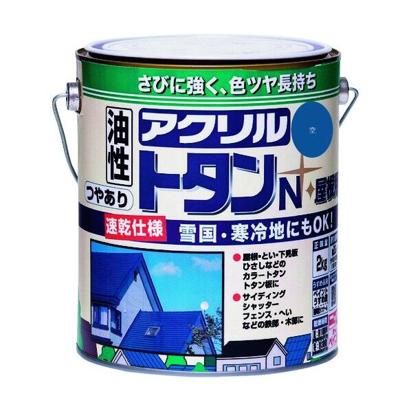 ニッペホーム アクリルトタンN屋根用 2kg 空